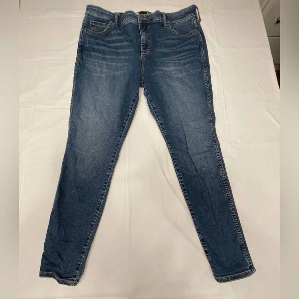 Kut from the Kloth high rise skinny jeans size 16P